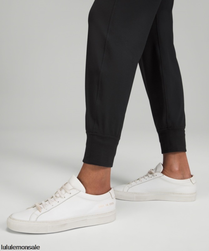Lululemon Damen DELULU237 | Ready To Rulu High-rise Jogger Schwarz